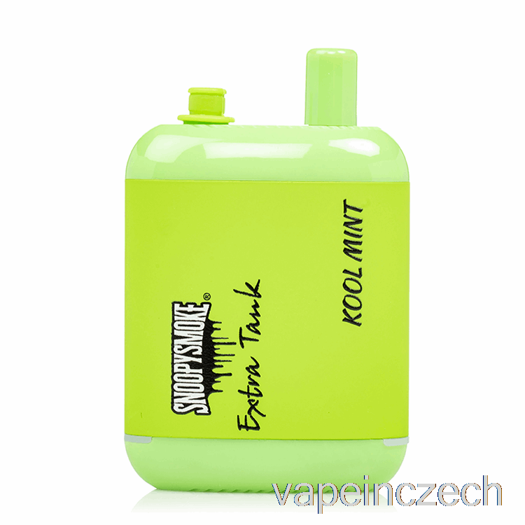 Snoopy Smoke Extra Tank 2 15000 Jednorázový Kool Mint Vape Bez Nikotinu